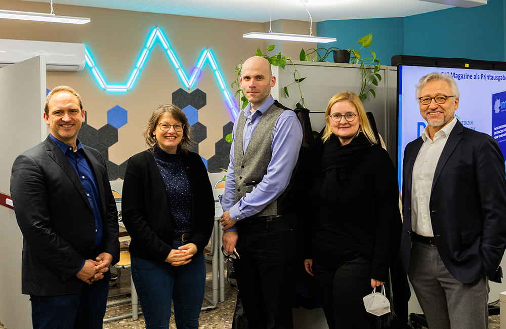 Besuch im Datenintegrationszentrum Besuch im Datenintegrationszentrum